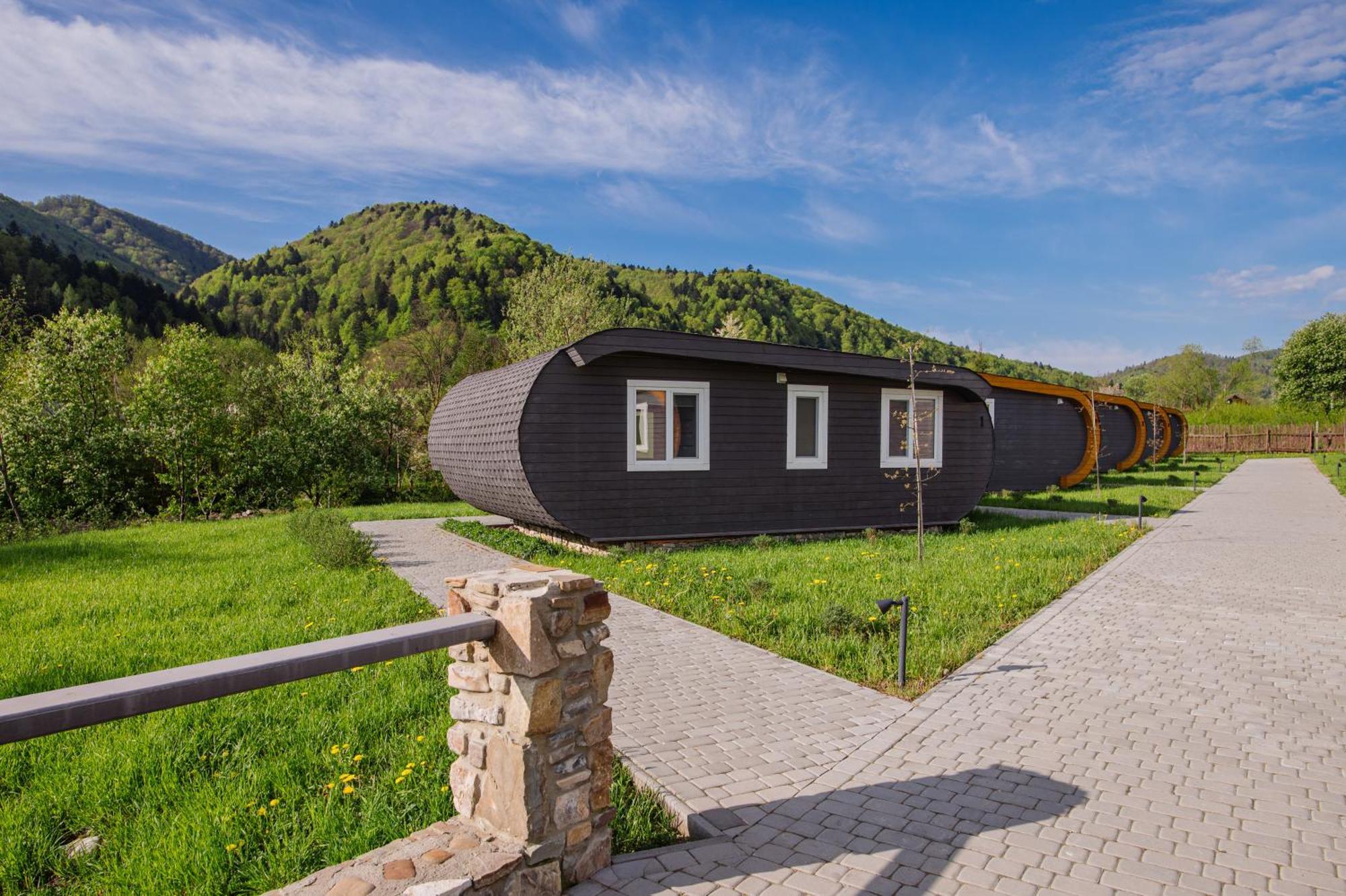 Hotel Рибничанка Skhidnytsia Exterior foto