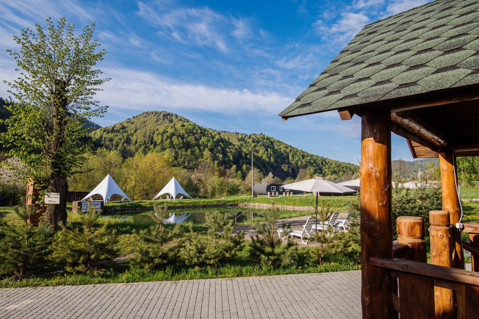 Hotel Рибничанка Skhidnytsia Exterior foto