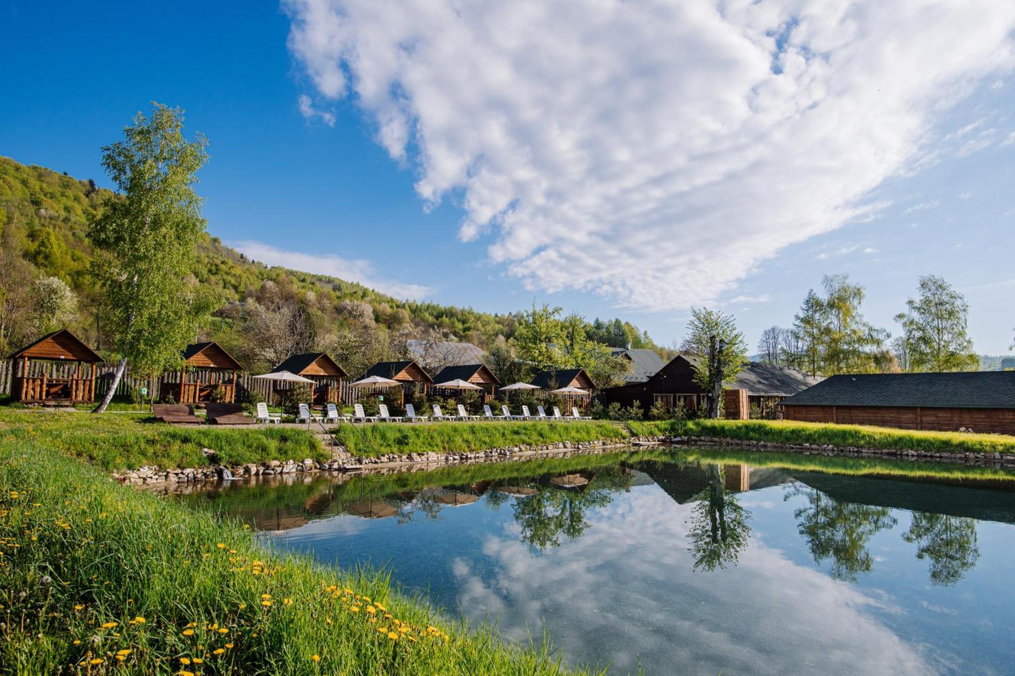 Hotel Рибничанка Skhidnytsia Exterior foto