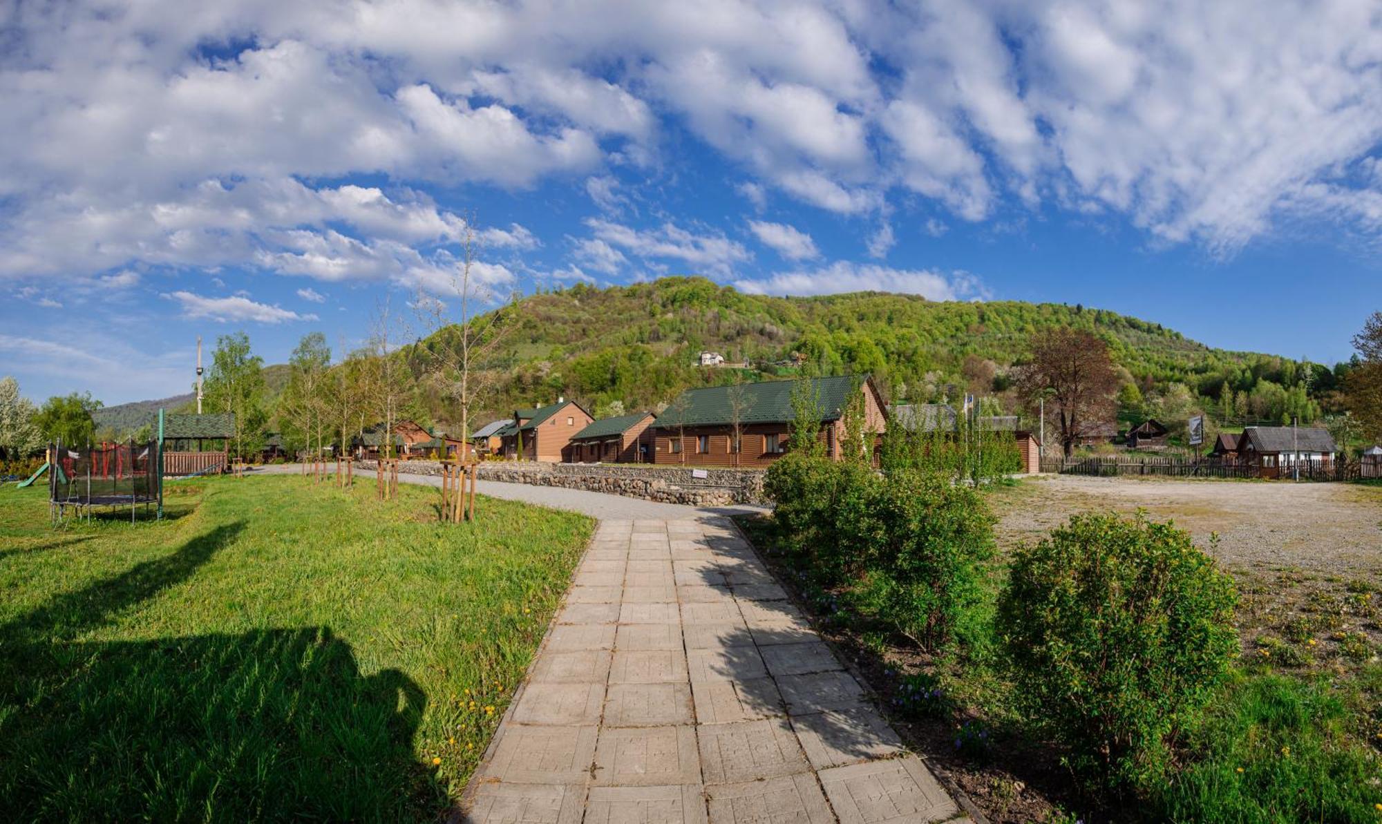 Hotel Рибничанка Skhidnytsia Exterior foto