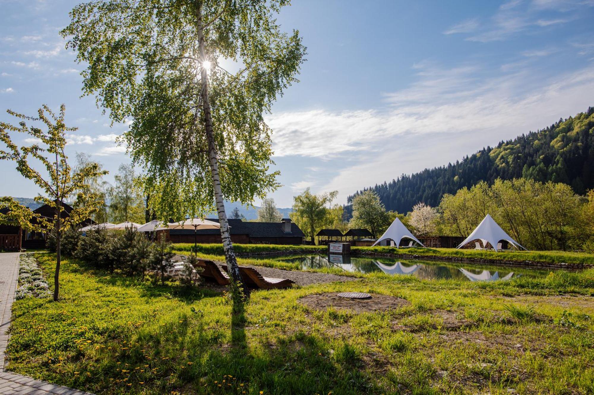 Hotel Рибничанка Skhidnytsia Exterior foto